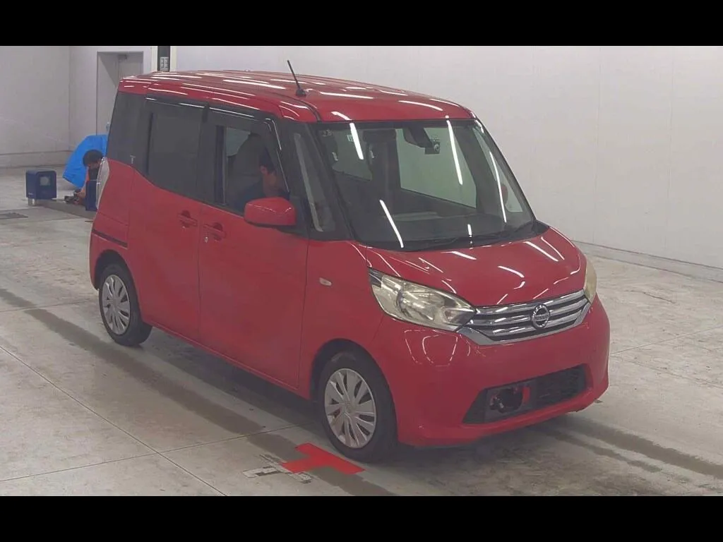 NISSAN DAYZ ROOX X