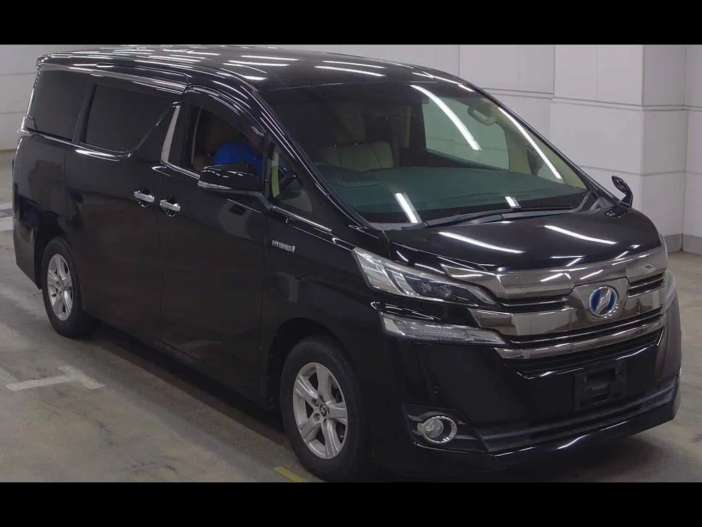 TOYOTA VELLFIRE HYBRID 4WD X