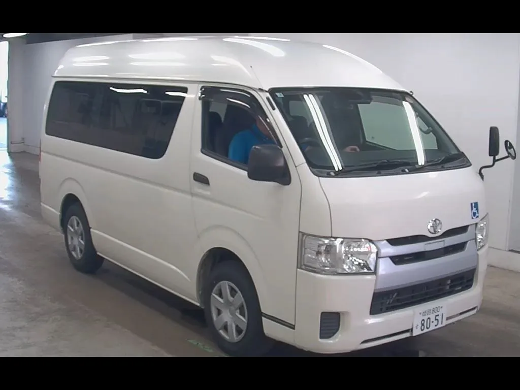 TOYOTA REGIUS ACE VAN 4D WELFARE