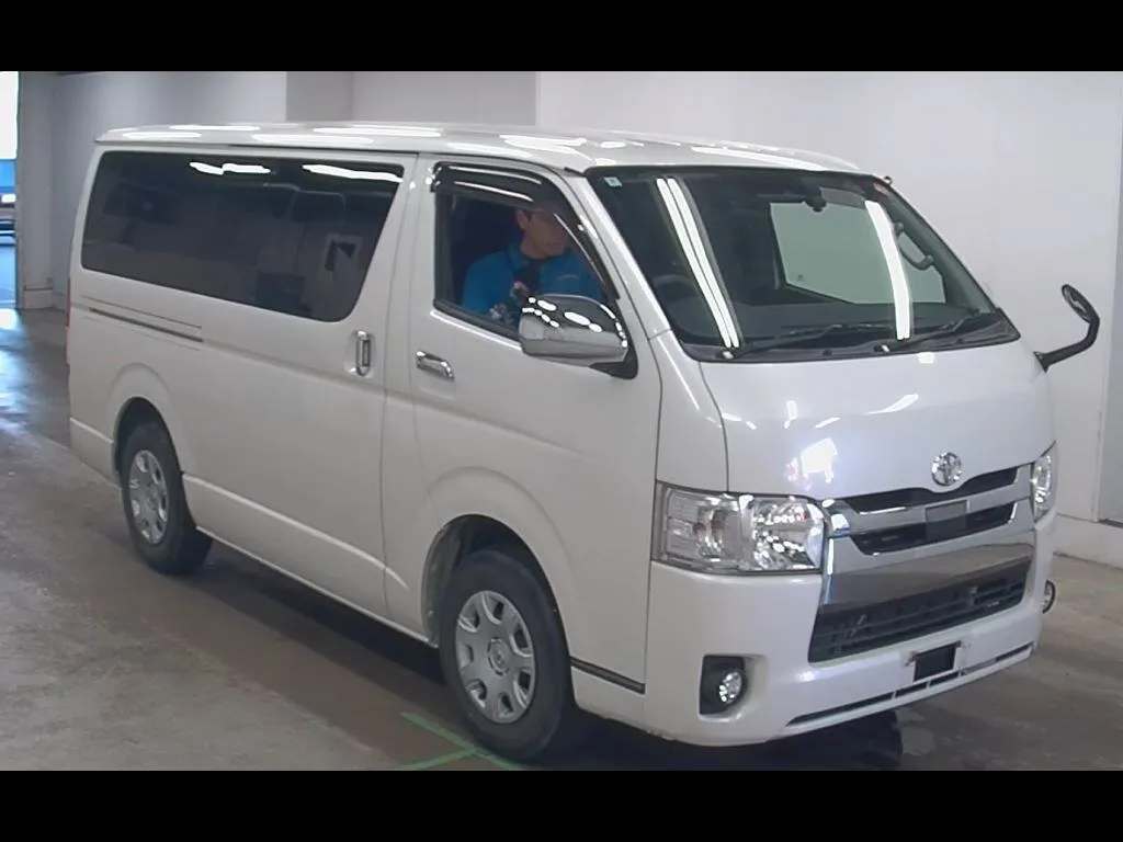 TOYOTA REGIUS ACE VAN 5D LONG SUPER GL