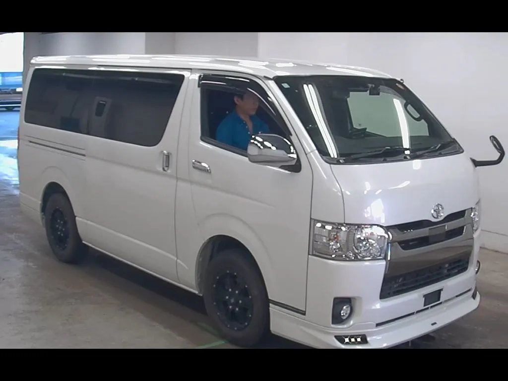TOYOTA REGIUS ACE VAN 5D LONG SUPER GL DARK PRIME2