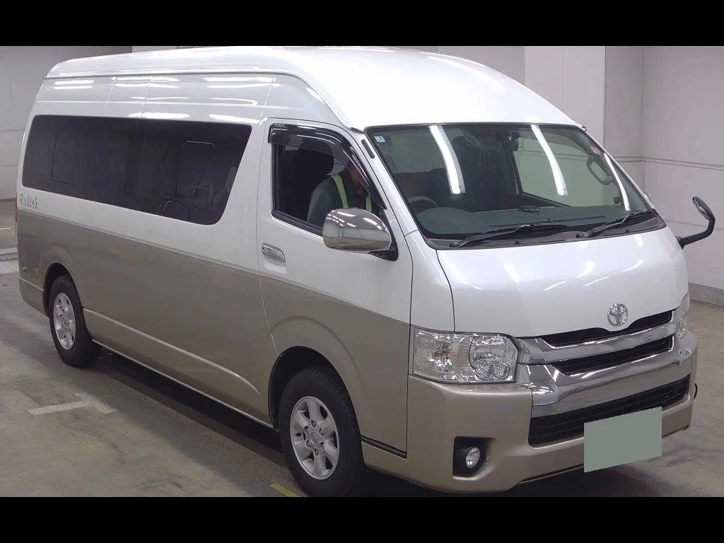 TOYOTA REGIUS ACE VAN 4D 4WD CAMPING