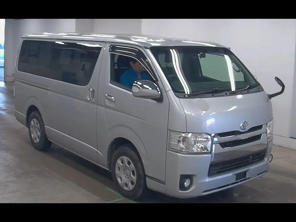 TOYOTA REGIUS ACE VAN 5D LONG SUPER GL
