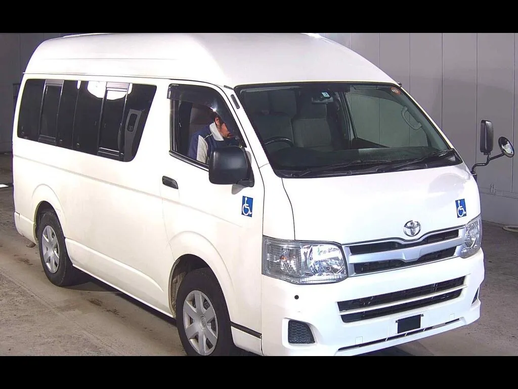 TOYOTA REGIUS ACE VAN 4D WELCAB