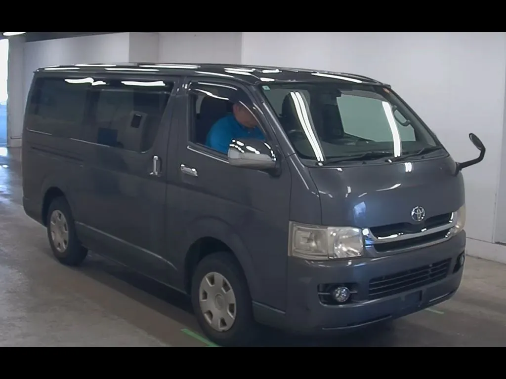 TOYOTA REGIUS ACE VAN 5D 4WD LONG SUPER GL