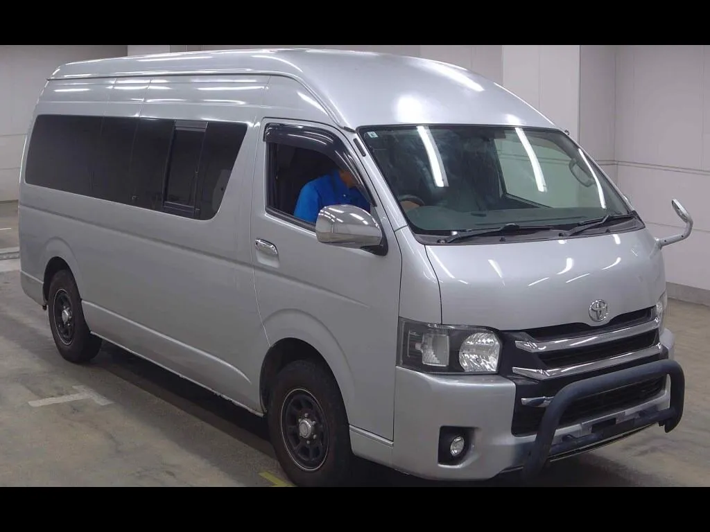 TOYOTA REGIUS ACE VAN 4D 4WD SUPER LONG DX