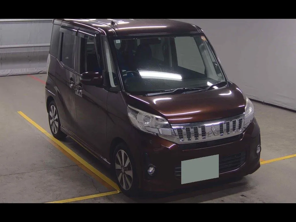 MITSUBISHI EK SPACE CUSTOM CUSTOM T