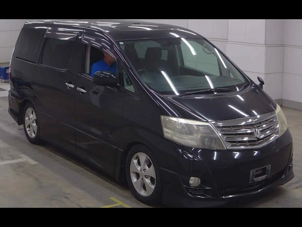 TOYOTA ALPHARD V 4WD MS
