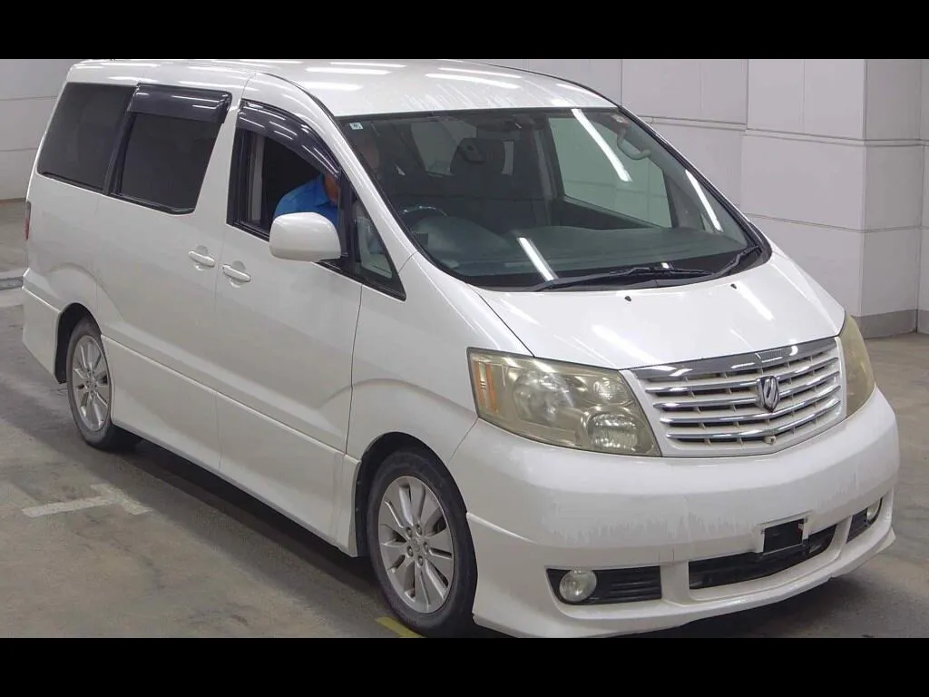 TOYOTA ALPHARD V 4WD AS