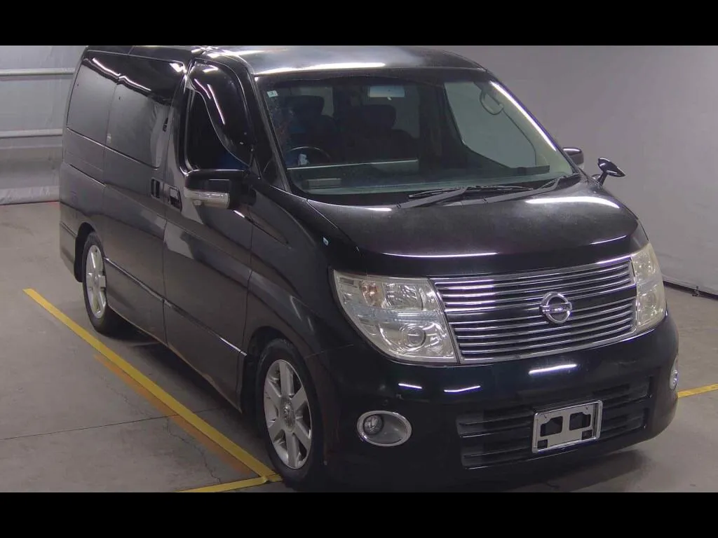 NISSAN ELGRAND 5D 250 HIGHWAY STAR