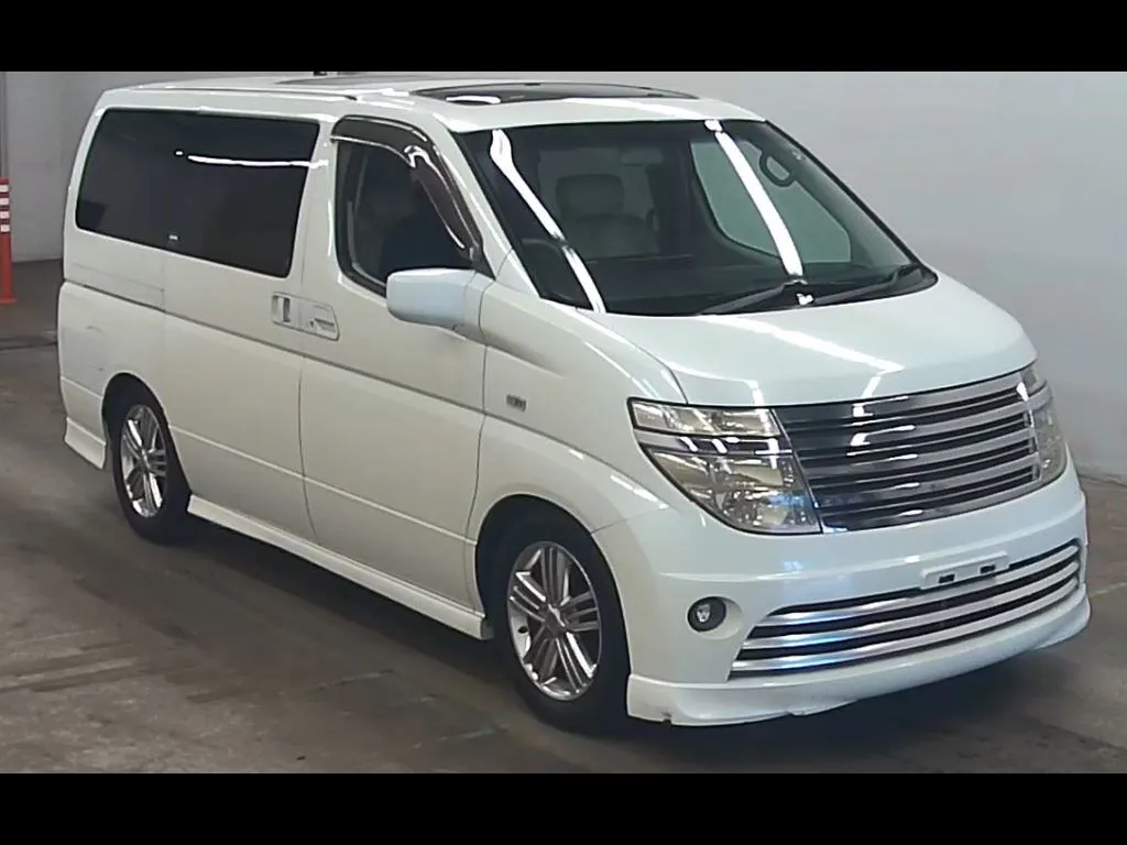 NISSAN ELGRAND 5D 4WD RIDER