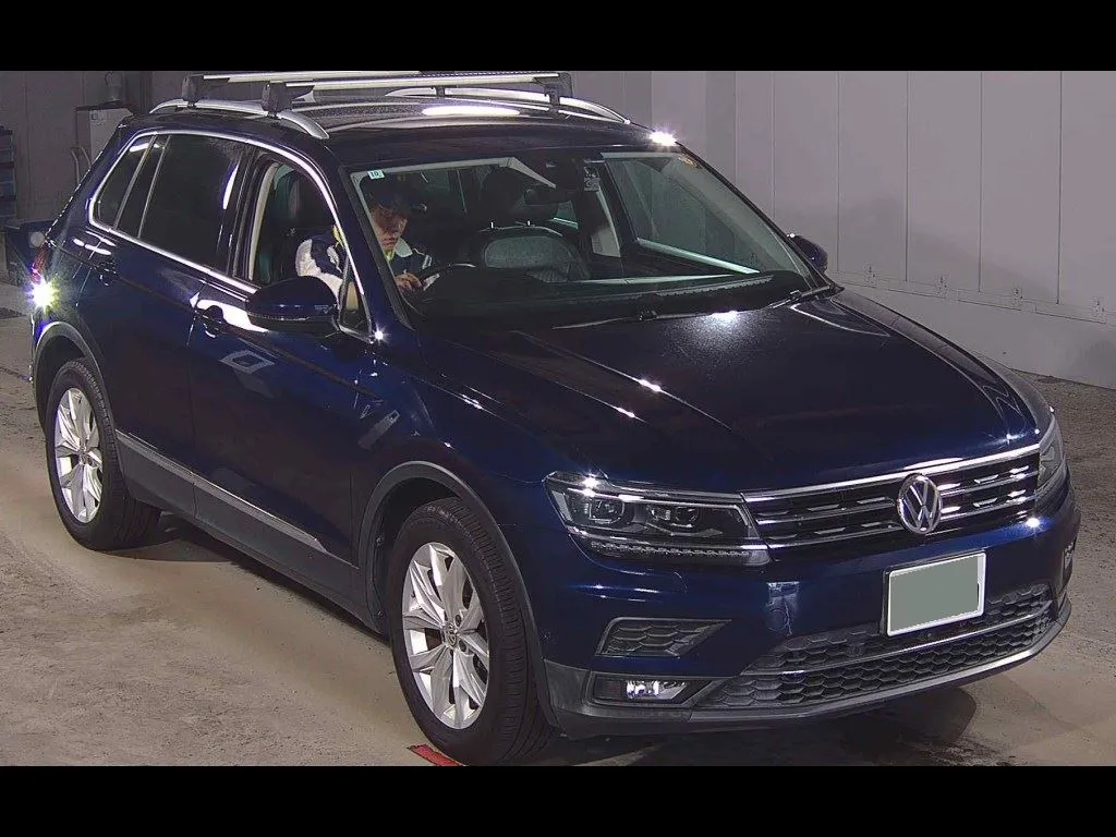 VOLKSWAGEN TIGUAN 4WD TDI 4MOTION HIGH LINE