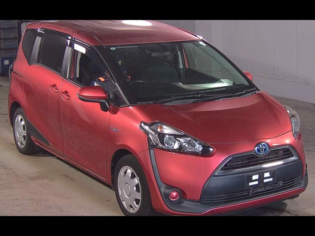 TOYOTA SIENTA HYBRID G