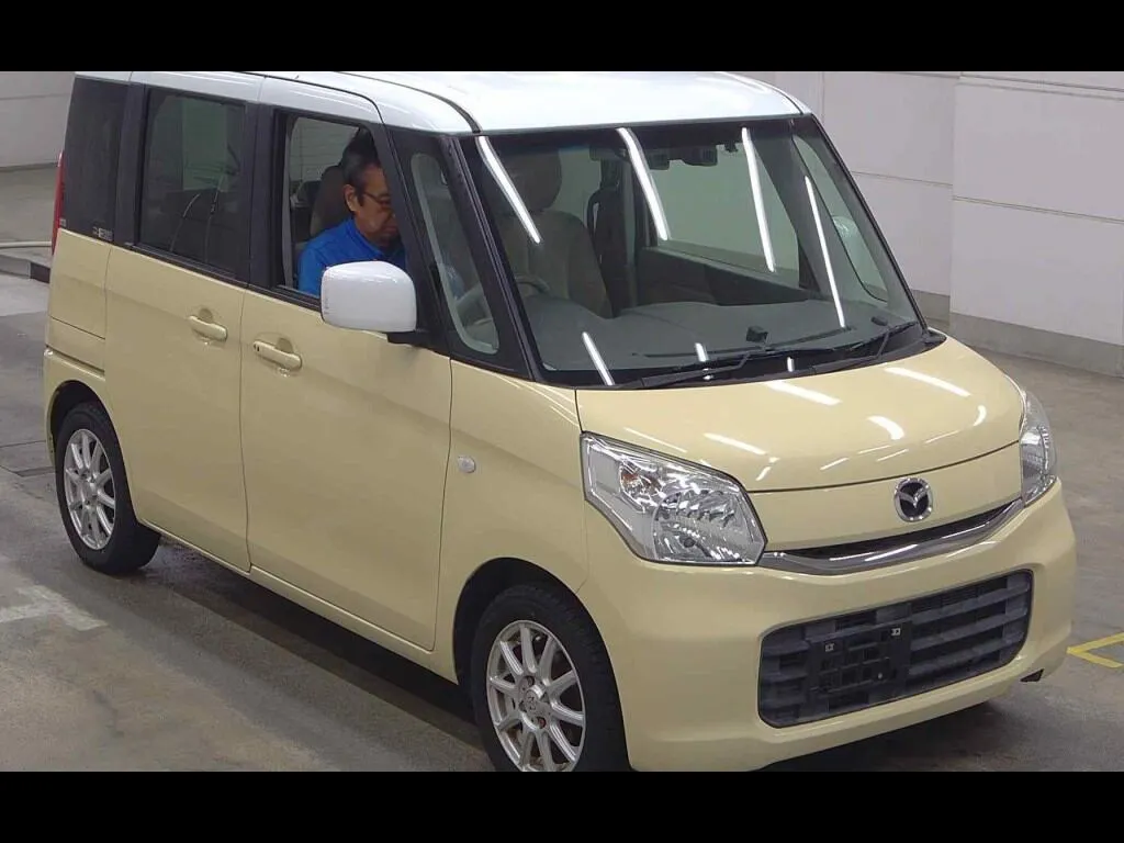 MAZDA FLAIR WAGON 4WD XS