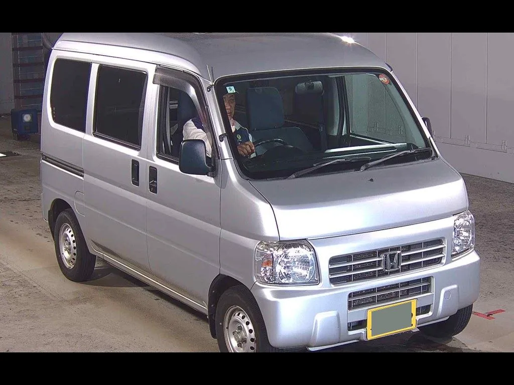 HONDA ACTY VAN 4WD SDX
