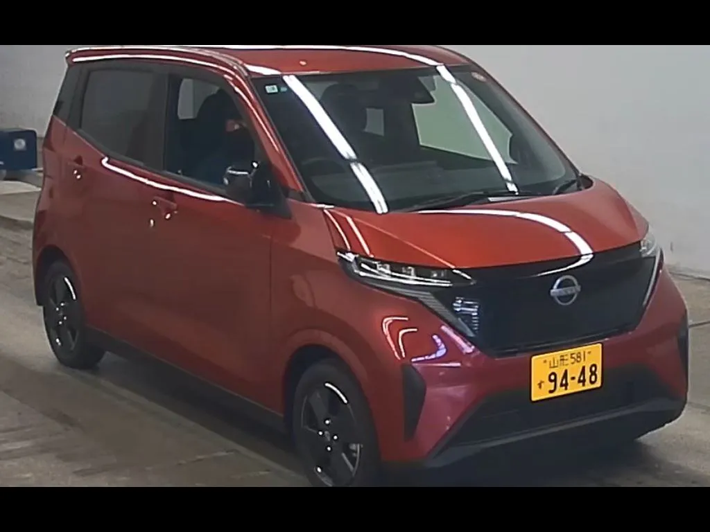 NISSAN SAKURA X