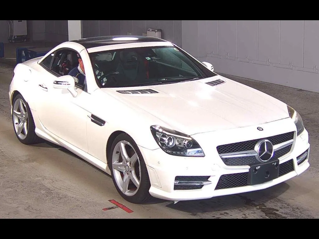 MERCEDES BENZ SLK SLK200 EXCLUSIVE
