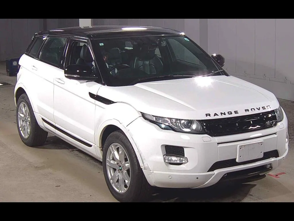 LAND ROVER RANGE ROVER EVOQUE 4WD