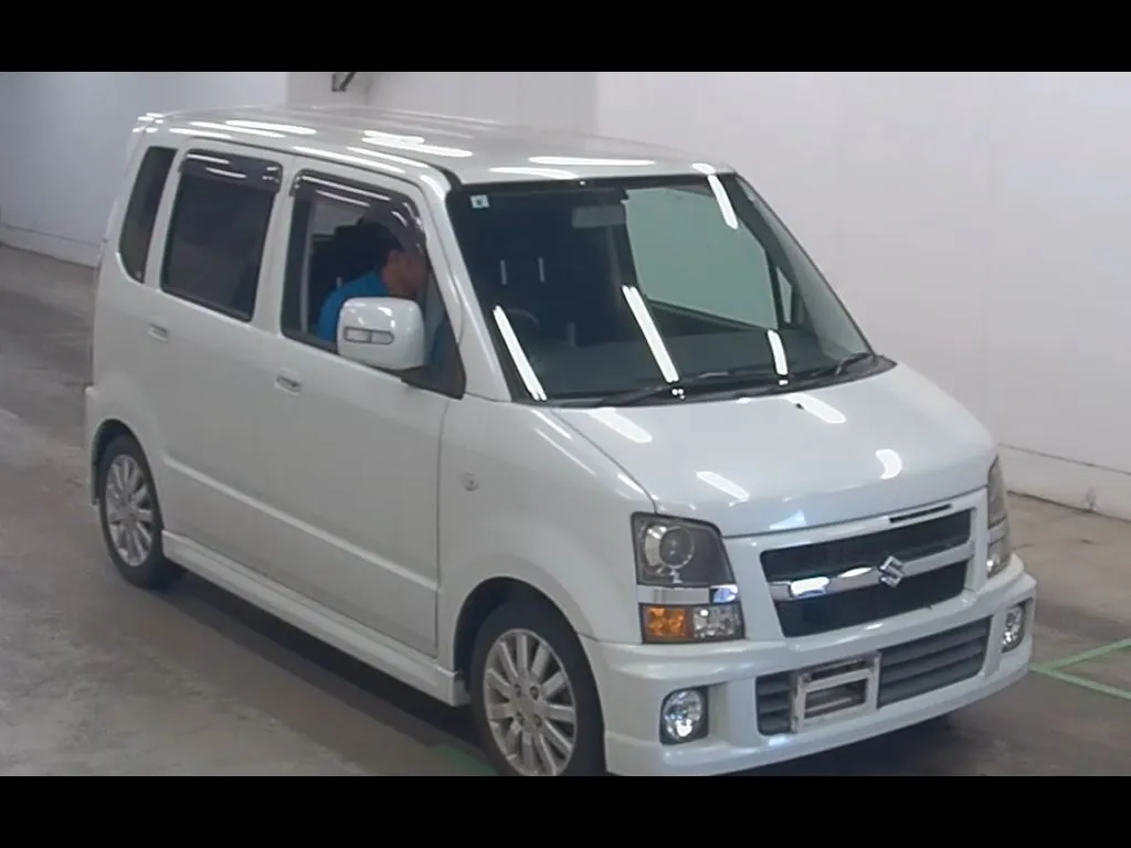 SUZUKI WAGON R RR 5D RR-S LIMITED