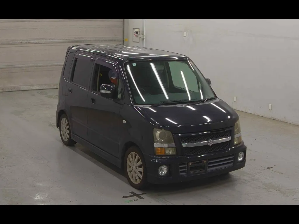 SUZUKI WAGON R RR 5D RR-DI