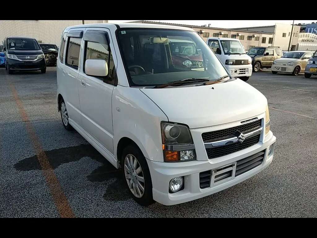SUZUKI WAGON R RR 5D 4WD