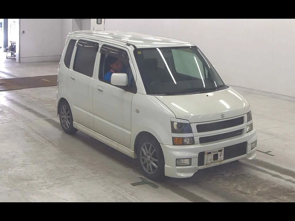 SUZUKI WAGON R RR 5D