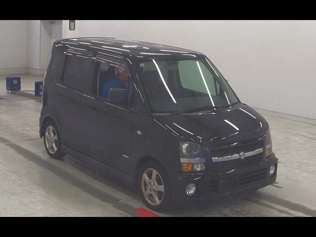 SUZUKI WAGON R RR 5D RR-DI