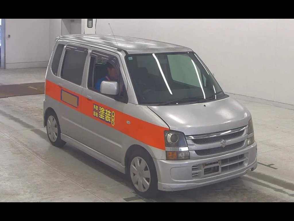 SUZUKI WAGON R RR 5D 4WD