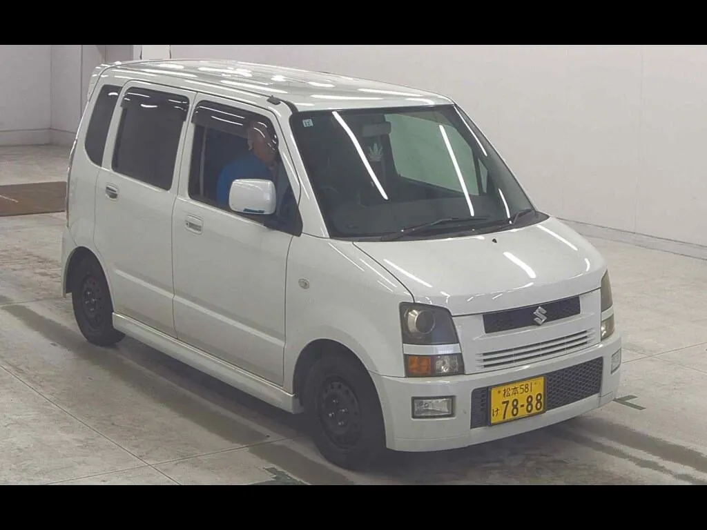 SUZUKI WAGON R RR 5D