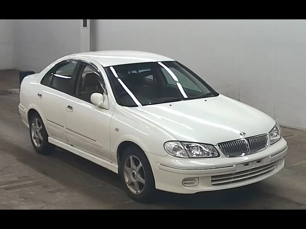 NISSAN BLUEBIRD SYLPHY 18VI G PACKAGE