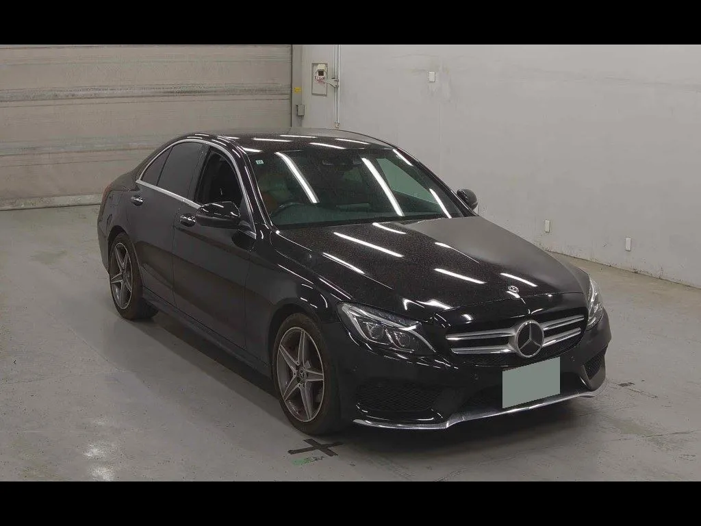 MERCEDES BENZ C-CLASS 4D C220D AVANTGARDE AMG LINE