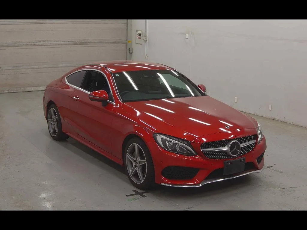 MERCEDES BENZ C-CLASS CP C180 COUPE SPORTS