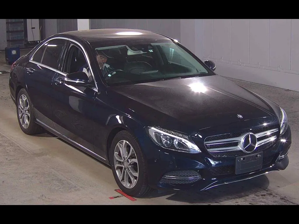 MERCEDES BENZ C-CLASS 4D C180 AVANTGARDE