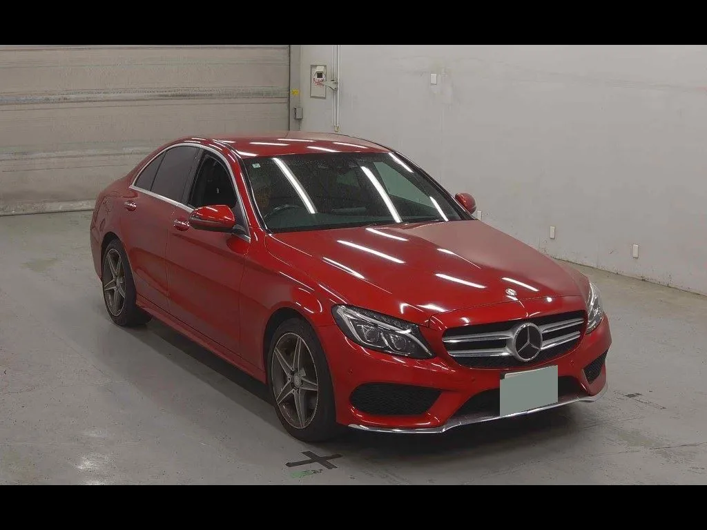 MERCEDES BENZ C-CLASS 4D C200 AVANTGARDE AMG LINE