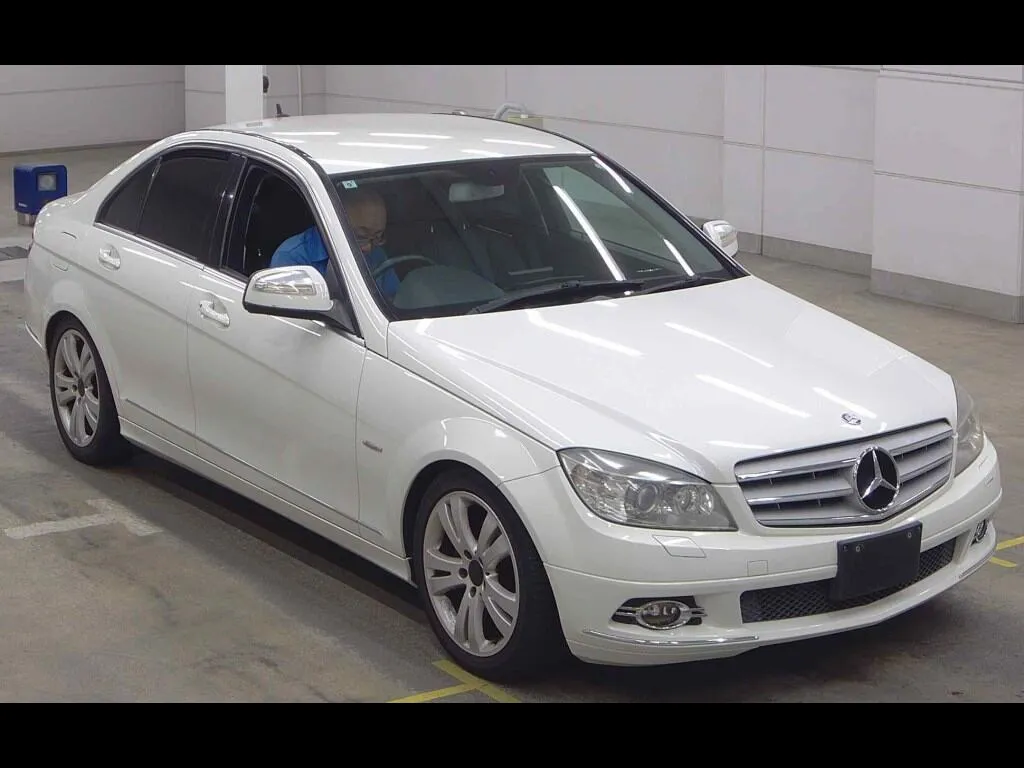 MERCEDES BENZ C-CLASS 4D C200 KOMPRESSOR AVANTGARDE
