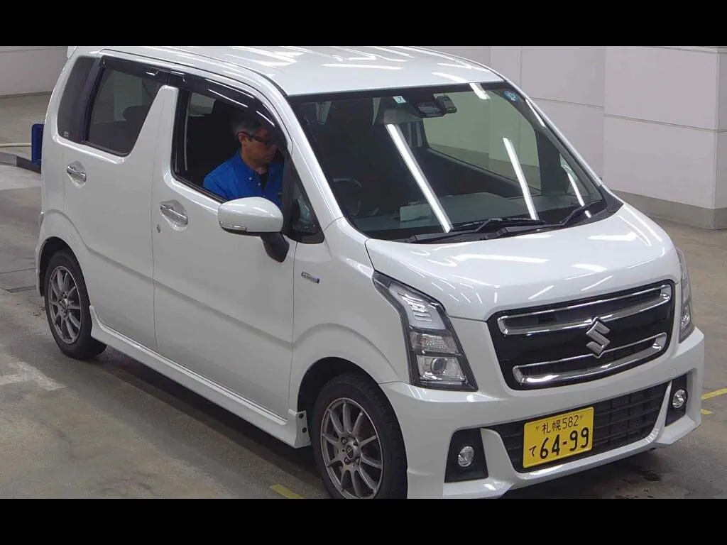 SUZUKI WAGON R STINGRAY HYBRID X
