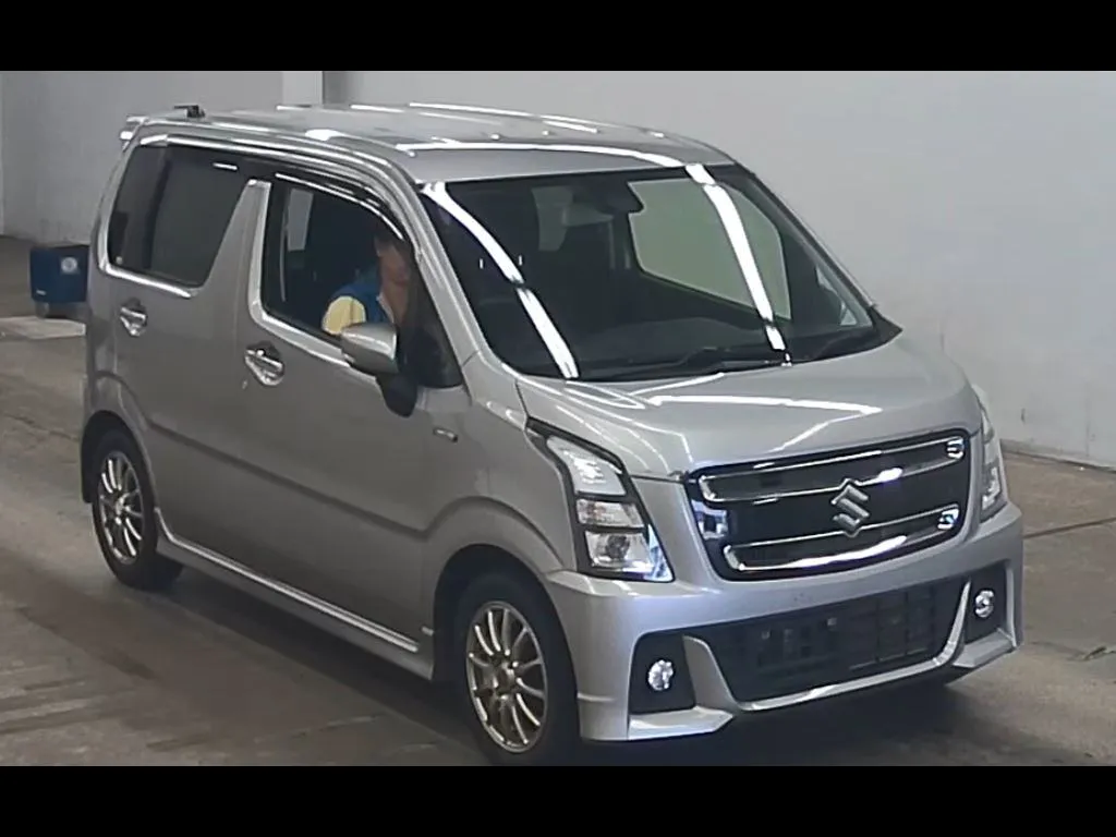 SUZUKI WAGON R STINGRAY 4WD HYBRID X