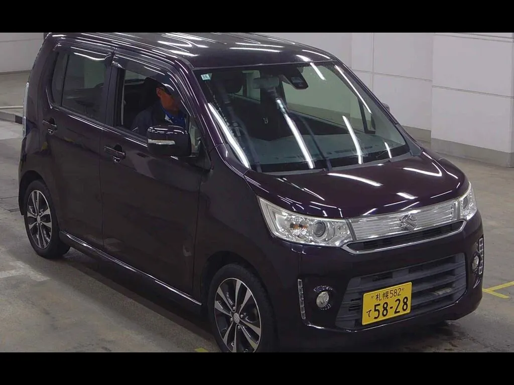 SUZUKI WAGON R STINGRAY 4WD T