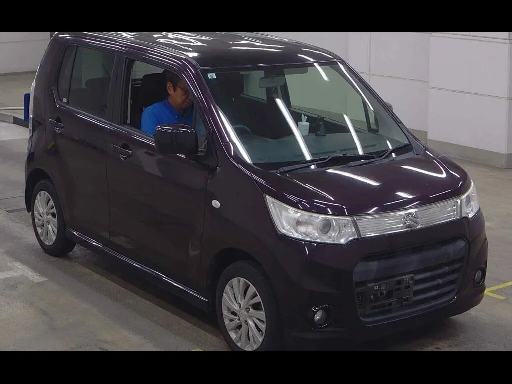 SUZUKI WAGON R STINGRAY 4WD X