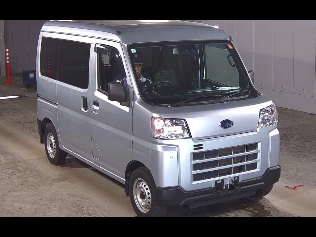 SUBARU SAMBAR VAN 5D TRANSPORTER