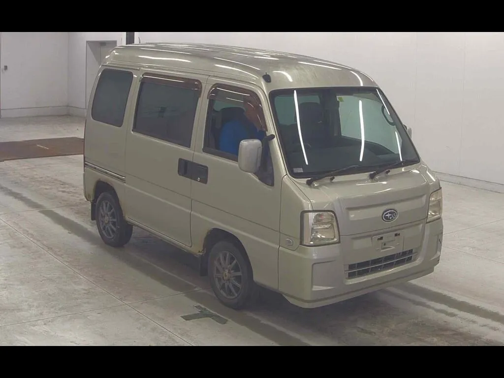 SUBARU SAMBAR VAN 5D 4WD