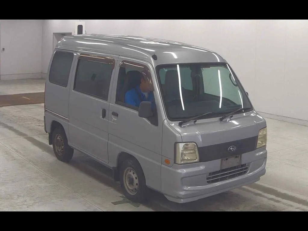 SUBARU SAMBAR VAN 5D 4WD