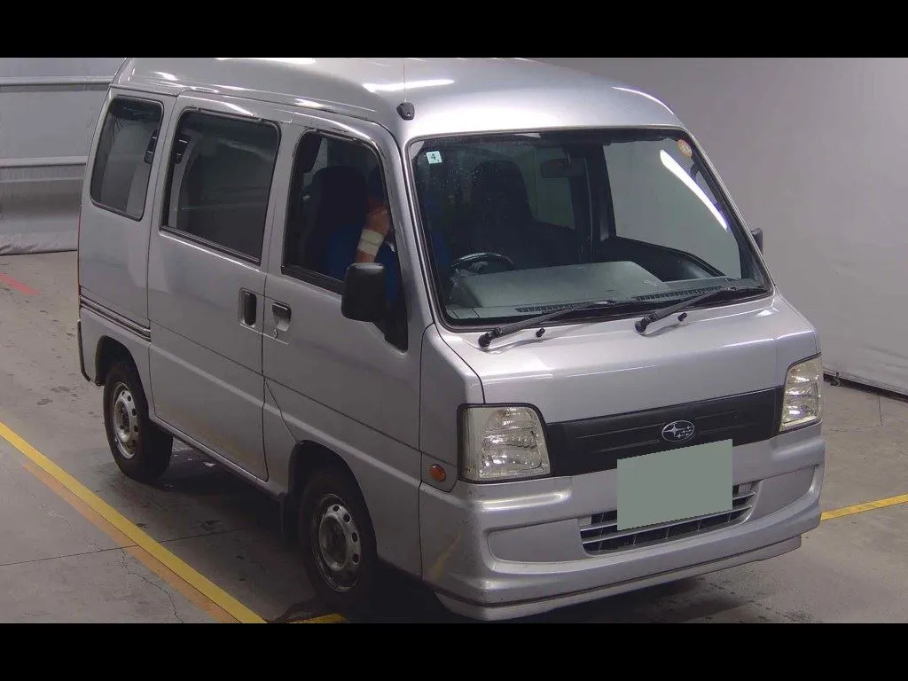 SUBARU SAMBAR VAN 5D TRANSPORTER
