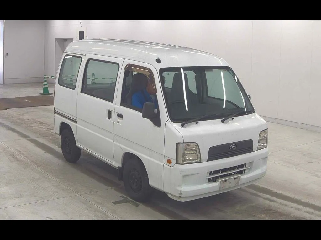 SUBARU SAMBAR VAN 5D