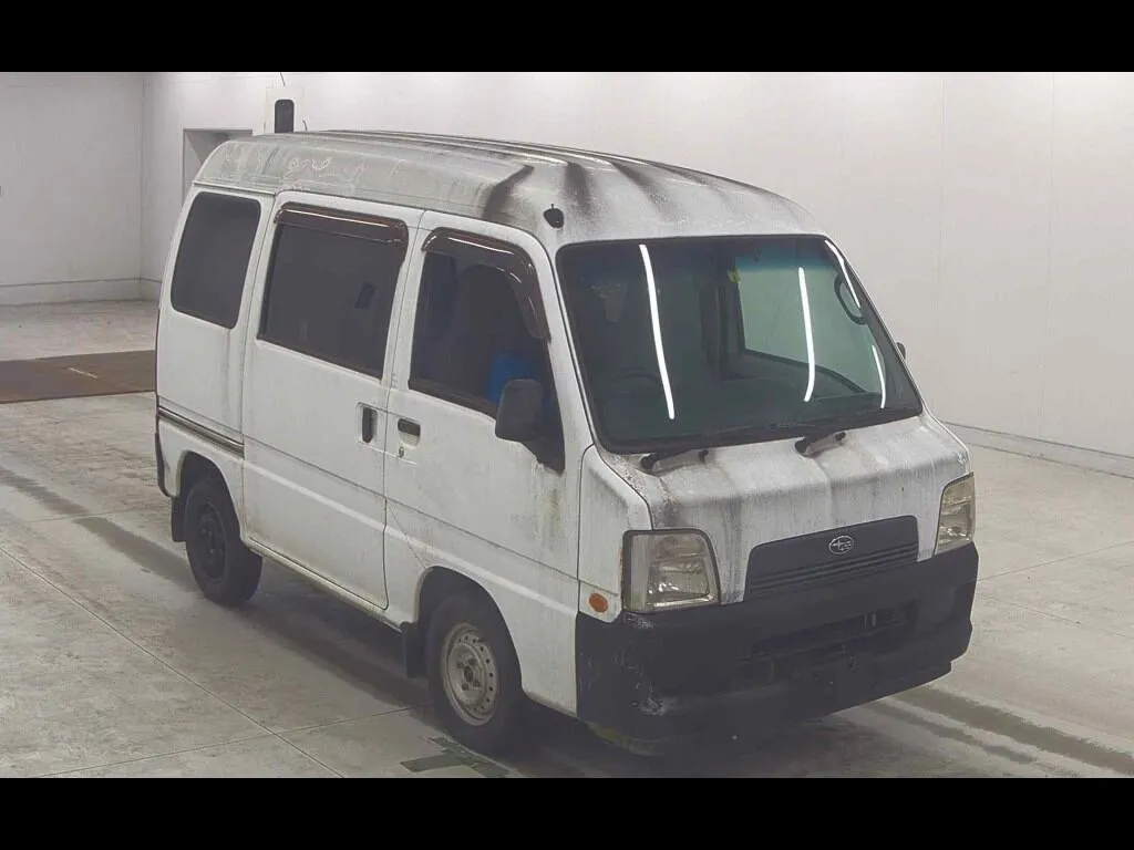 SUBARU SAMBAR VAN 5D