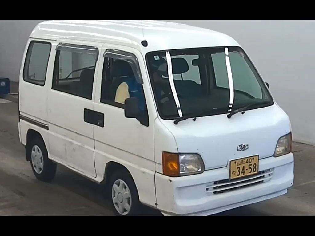 SUBARU SAMBAR VAN 5D 4WD DIAS