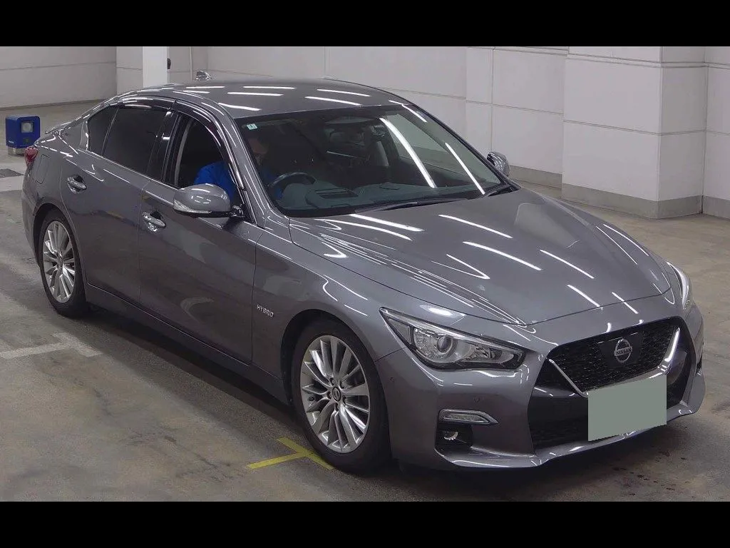 NISSAN SKYLINE 4D 4WD HYBRID GT