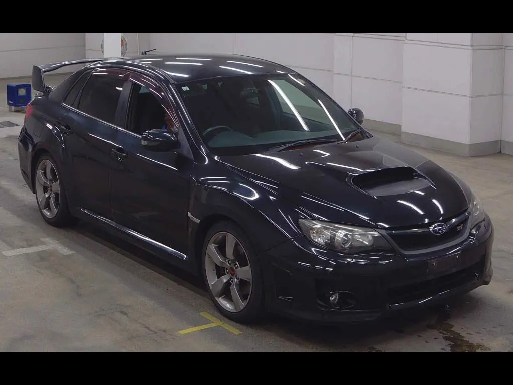 SUBARU IMPREZA 4D 4WD WRX STI A LINE