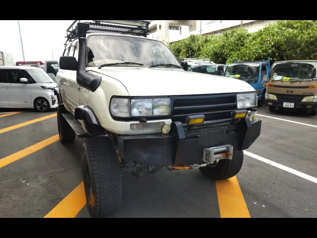 TOYOTA LAND CRUISER 80 4WD