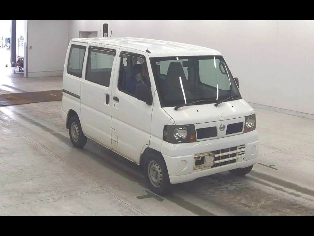 NISSAN CLIPPER VAN 4WD